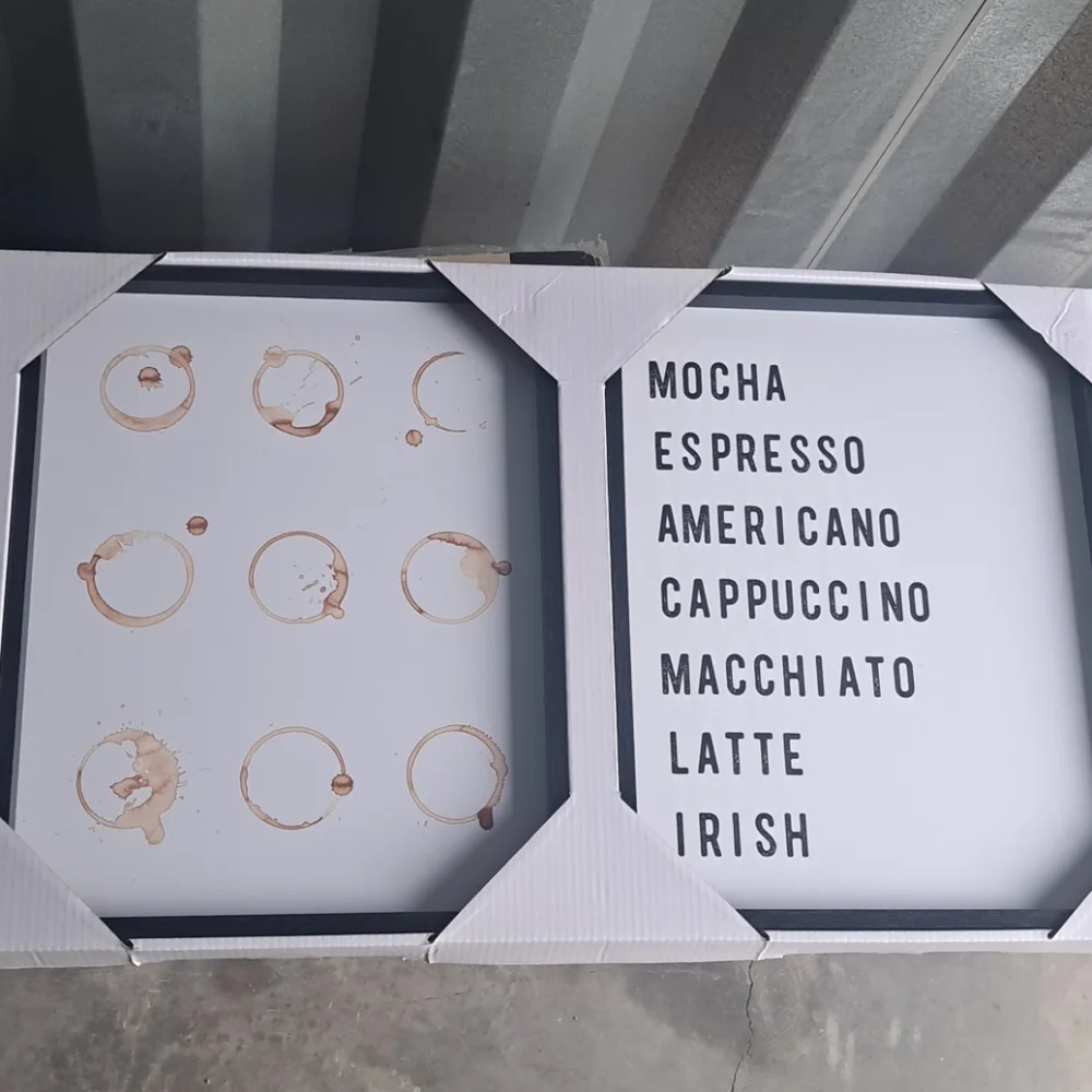 Coffee wall art - Picture 2 of 3